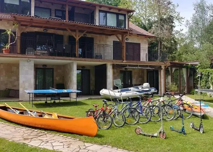 Vizparti Apartmanhaz Leányfalu