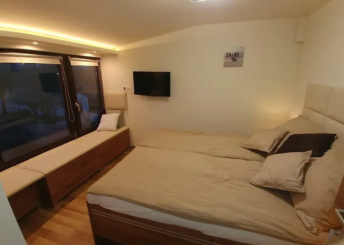 Vizparti Apartmanhaz Leányfalu
