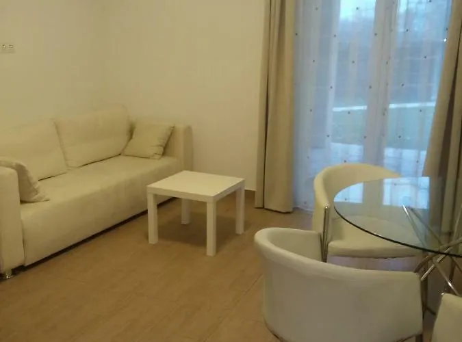 아파트 Vizparti Apartmanhaz Leányfalu